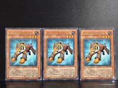 遊戯王 スレイブタイガー 3枚セット 字レア - メルカリ