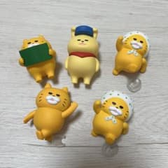 ノラネコぐんだんガチャ5体セット(重複あり)のサムネイル