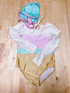 キッズ　水着　ワンピースのサムネイル