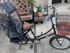 子乗せ自転車 20インチ チャイルドシート付　浜松市中央区手渡し限定 子乗せ自転車 20インチ チャイルドシート付 浜松市中央区手渡し限定