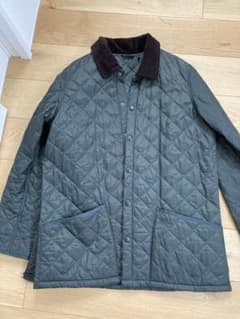Barbourバブアーキルティングジャケット　XXL  美品のサムネイル
