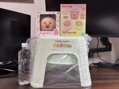 【3点セット】こびとづかん お風呂グッズ＆2段重お弁当箱＆ウェアラブルファン ①