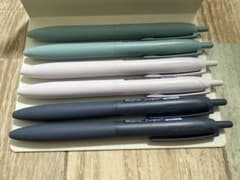 수량 한정 파일럿 제트 스트림 라이트 터치 잉크 6 개 세트 신품