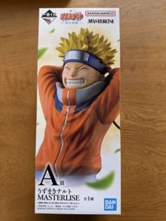 이치 반 쿠지 NARUTO 파도의 국편 A상 나루토 MASTERLISE 피규어