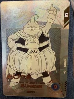 ドラゴンボールカード 魔人ブウ：善 Bレア - メルカリ