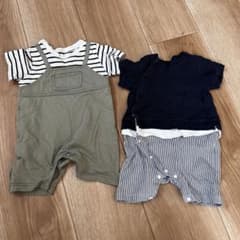 ロンパース2枚セットのサムネイル