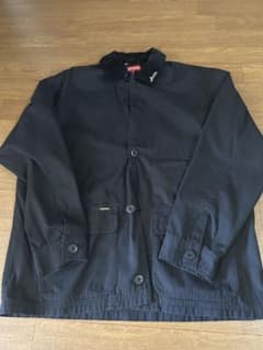 中古 L 21SS Supreme Barn Coat Black Jacket 中古 L 21SS Supreme Barn Coat Black Jacket - メルカリ