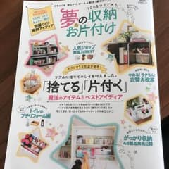 120%マネできる夢の収納&お片付け 「捨てる」「片付く」魔法のアイテムと使い…のサムネイル