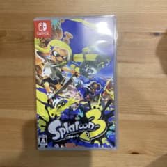 スプラトゥーン3 未使用のサムネイル