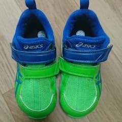 asics スクスク トップスピード ミニ zero 16センチのサムネイル