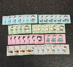 ヤマト運輸 ハローキティ 50周年記念 ステッカー シール まとめ売り