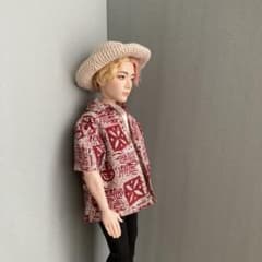 BTS マテルドール服　アロハシャツ　ハワイのサムネイル