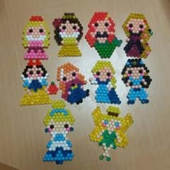 アクアビーズアート プリンセスのサムネイル