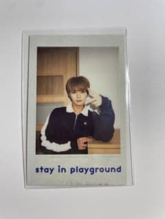 straykids stay in playground リノ ポラロイドのサムネイル