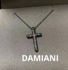 DAMIANIダミアーニ メトロポリタン ネックレス K18WG ブルニート加工 