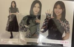櫻坂 生写真 バラ売り 谷口愛季 中嶋優月のサムネイル