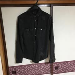 ZARA デニム シャツ ジャケットのサムネイル
