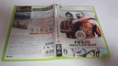 XBOX 360 FIFA 09 World Class Soccer