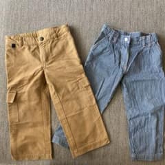 プチバトー　2ams/86cm  パンツセットのサムネイル