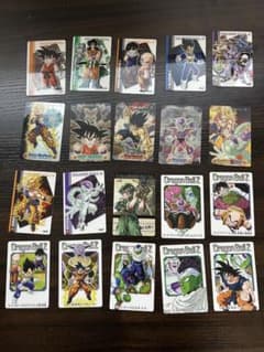 H*O様 ドラゴンボール　グミカードのサムネイル