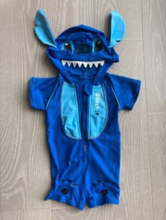 スティッチ　ロンパース水着 着ぐるみ　水着　80cm ディズニーのサムネイル