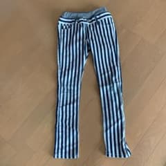 ツッチー様☆専用 MPS ストライプ　デニム ズボン 140 男の子のサムネイル