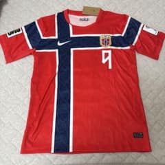 Nike ノルウェー代表 ハーランド ユニフォーム 9番 2026W杯 - メルカリ