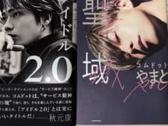 アイドル2.0、聖域 2冊セットのサムネイル