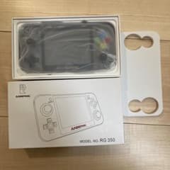 ANBERNIC RG350 透明　White Transparentのサムネイル