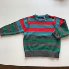 キッズニット セーターのサムネイル