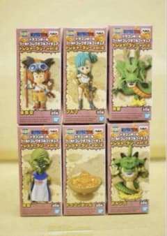 ドラゴンボール ワールドコレクタブルフィギュア トレジャーラリー vol.2のサムネイル