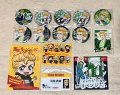 Tokyo Revengers Can Badge Sticker Card Hanagaki Takemichi
