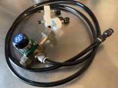 炭酸水メーカー Beeタン 6気圧減圧弁 ミドボン接続用