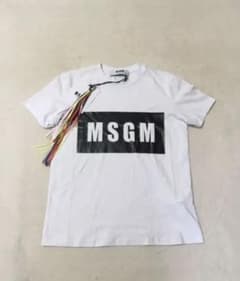 12345様専用 MSGM Tシャツ ロゴTシャツ タグ付きのサムネイル