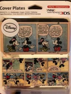 newニンテンドー3DS きせかえプレート カバー ミッキー Disneyのサムネイル