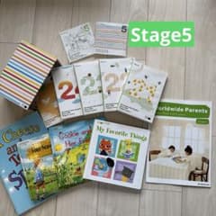 ワールドワイドキッズDVDとCD 英語育児　幼児教育　バイリンガル ワールドワイドキッズ 【Stage 5 】 DVD 絵本 CD 英語教育 - メルカリ