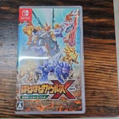 Switch ほねほねザウルスX 超合体!ビルド&バトルのサムネイル