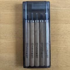 マルイチ彫刻刀 5本セット - 4