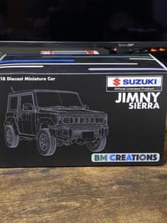 gdeh0075様専用　スズキ ジムニーシエラ  1/18のサムネイル
