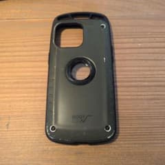 ROOT CO. iPhone用ケース カーキ　14promaxのサムネイル