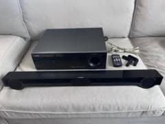 YAMAHA YHT-S401(SR-301+NS-BR301) ホームシアター - メルカリ