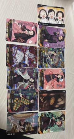 鬼滅の刃 トレーディングカード まとめ売り 累URありのサムネイル