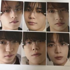 Myojo 6月号 なにわ男子リムレス厚紙のサムネイル