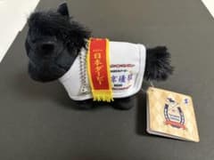 サラブレッドコレクション 馬服マスコットボールチェーン5 クロワデュノール　競馬 - 3