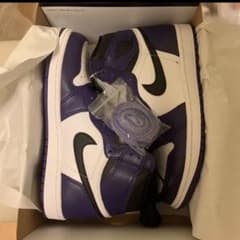 NIKE AIRジョーダン1 パープルのサムネイル