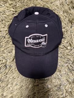 Hawaii Pearl Open 黒キャップ AHEADのサムネイル