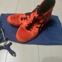 ASICS 陸上スパイク オレンジのサムネイル