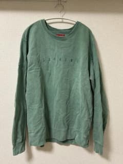 Supreme グリーン トレーナー Lサイズのサムネイル