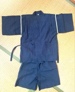 甚平 キッズ 120 男の子のサムネイル