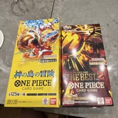 ザベスト2未開封テープ付き1box 神の島の冒険 未開封テープ付き 1box